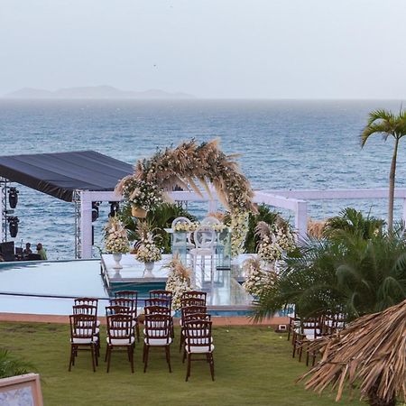 Cala Margarita Hotel Paraguachi Exteriör bild