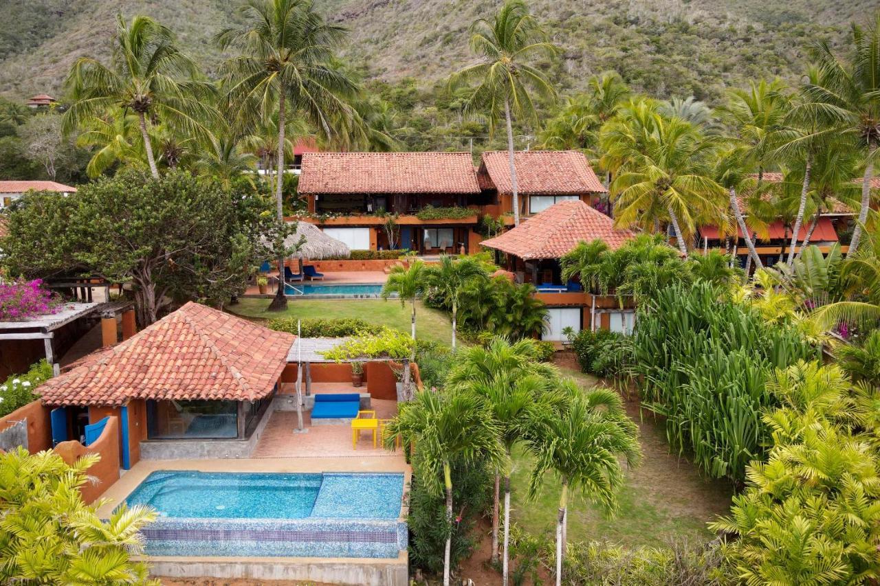 Cala Margarita Hotel Paraguachi Exteriör bild
