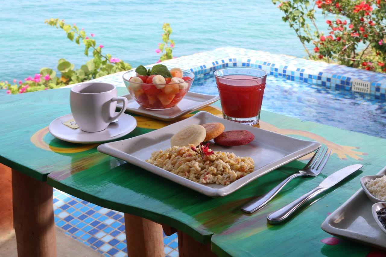 Cala Margarita Hotel Paraguachi Exteriör bild