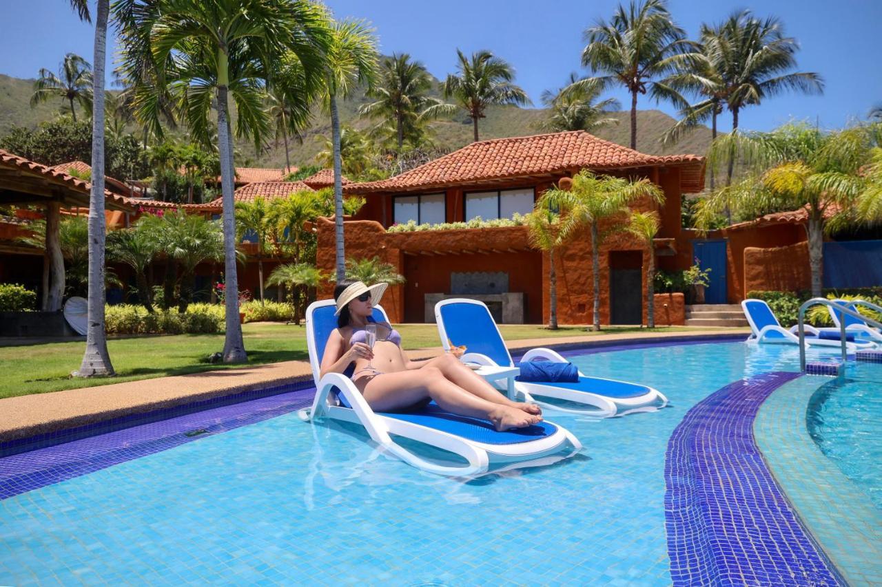 Cala Margarita Hotel Paraguachi Exteriör bild