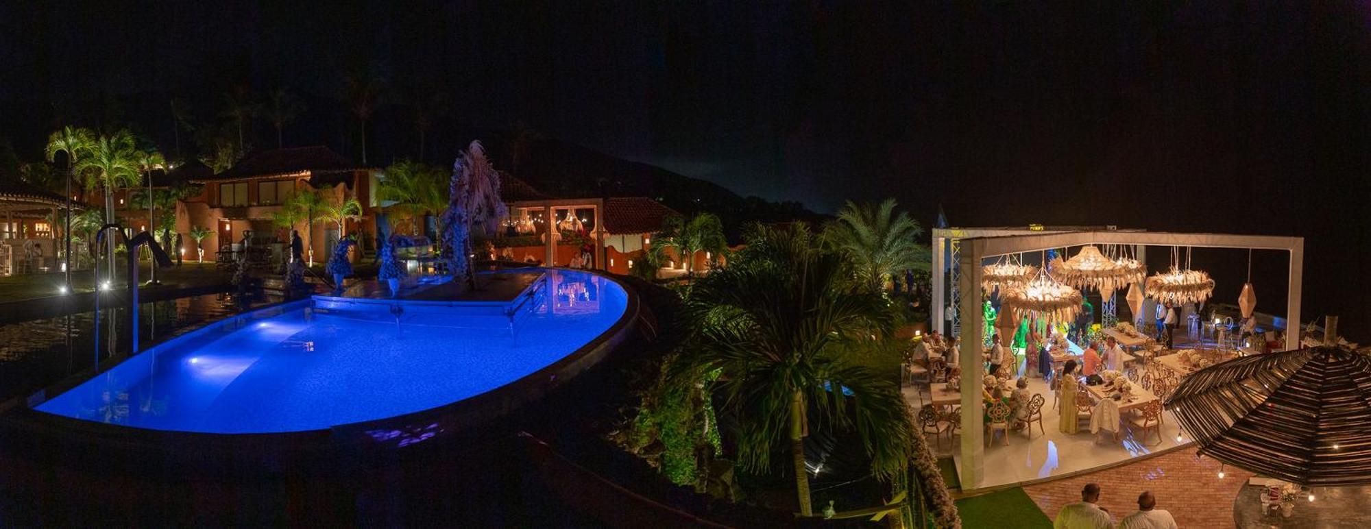 Cala Margarita Hotel Paraguachi Exteriör bild