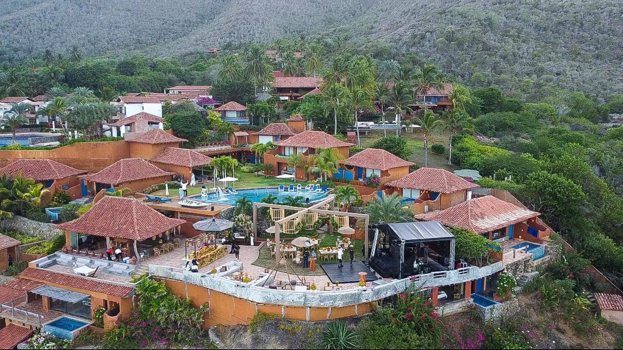 Cala Margarita Hotel Paraguachi Exteriör bild